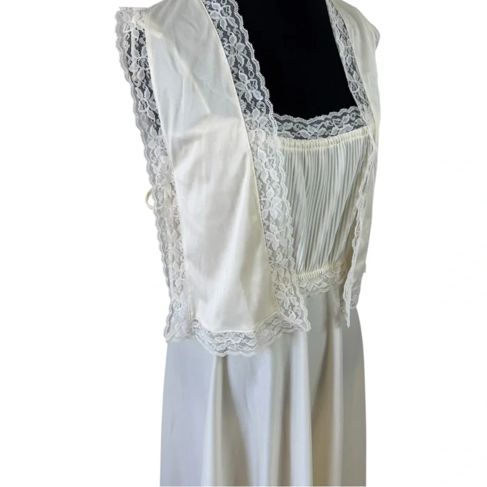 Vtg Kim Hart Maxi Slip Dress - Picture 8 of 15